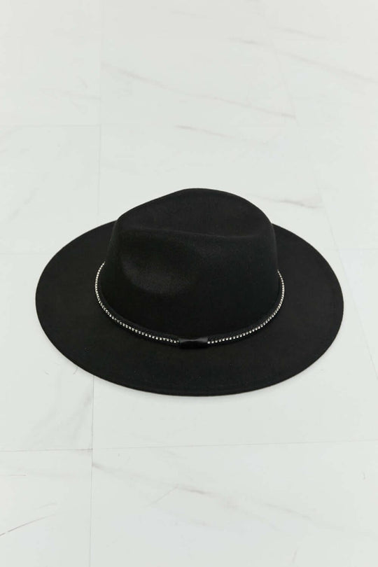 Fame Bring Back Fedora Beautiful classic Hat - SAMFILS