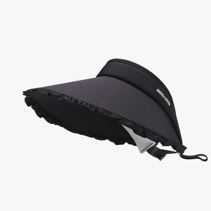 Frill Adjustable Ice Silk Sun Hat For Protection - SAMFILS