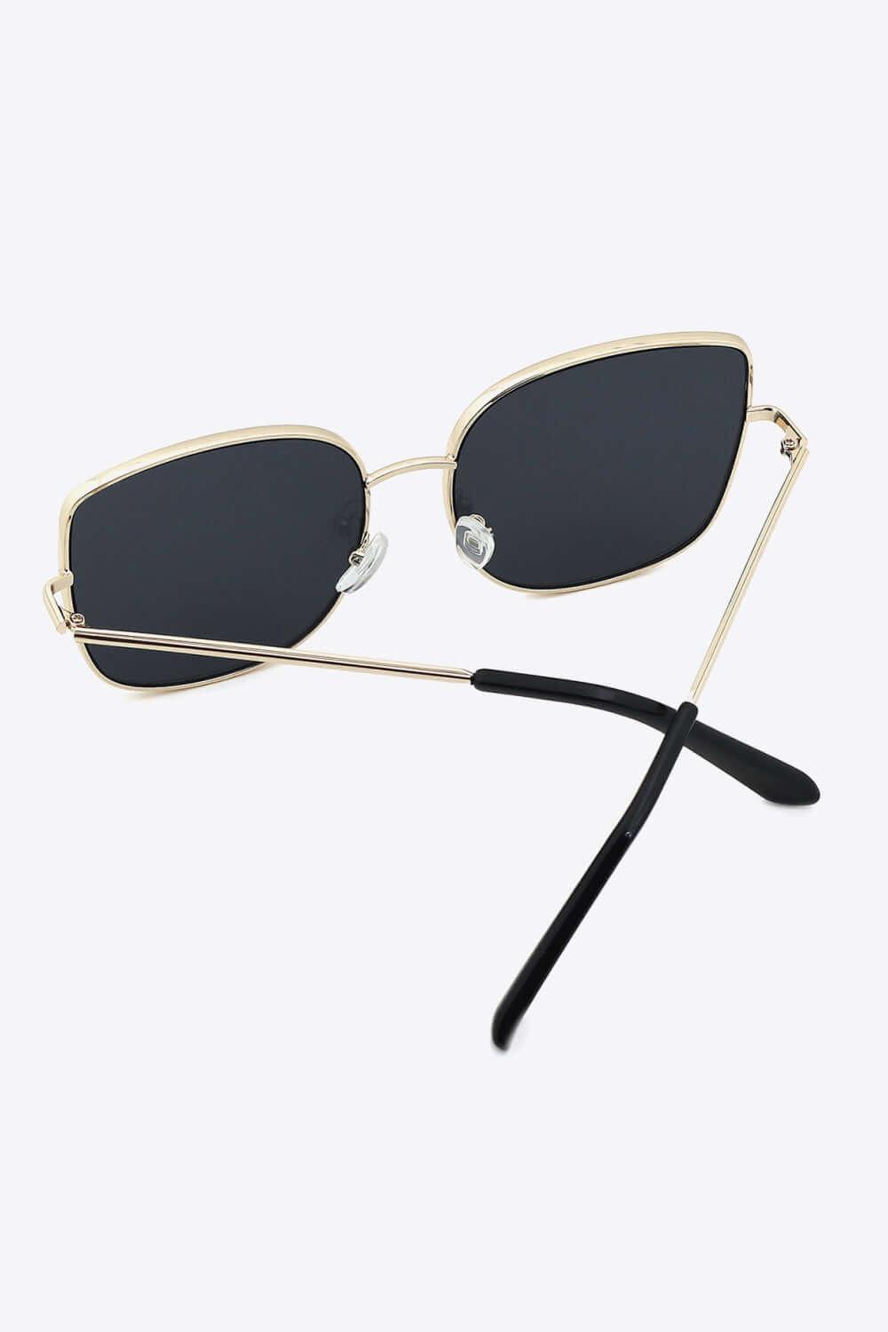 Metal Frame Wayfarer Perfect Fit Sunglasses - SAMFILS