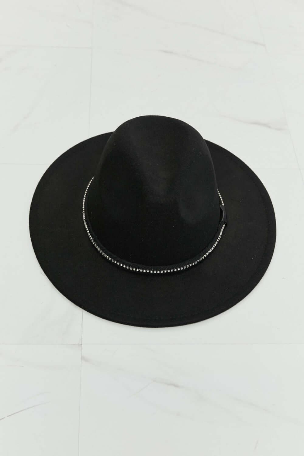 Fame Bring Back Fedora Beautiful classic Hat - SAMFILS