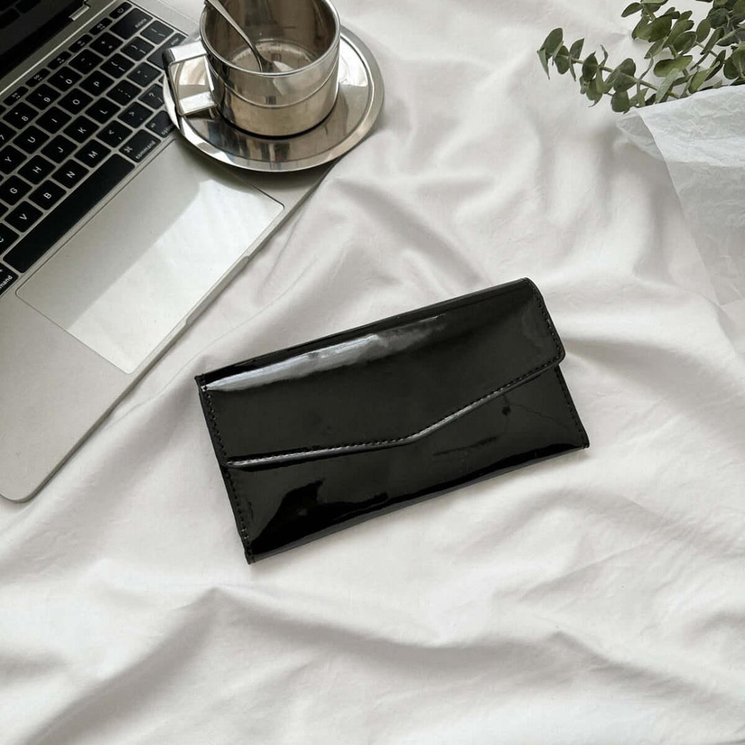 Compact PU Leather Small Wallet organizer - Samslivos