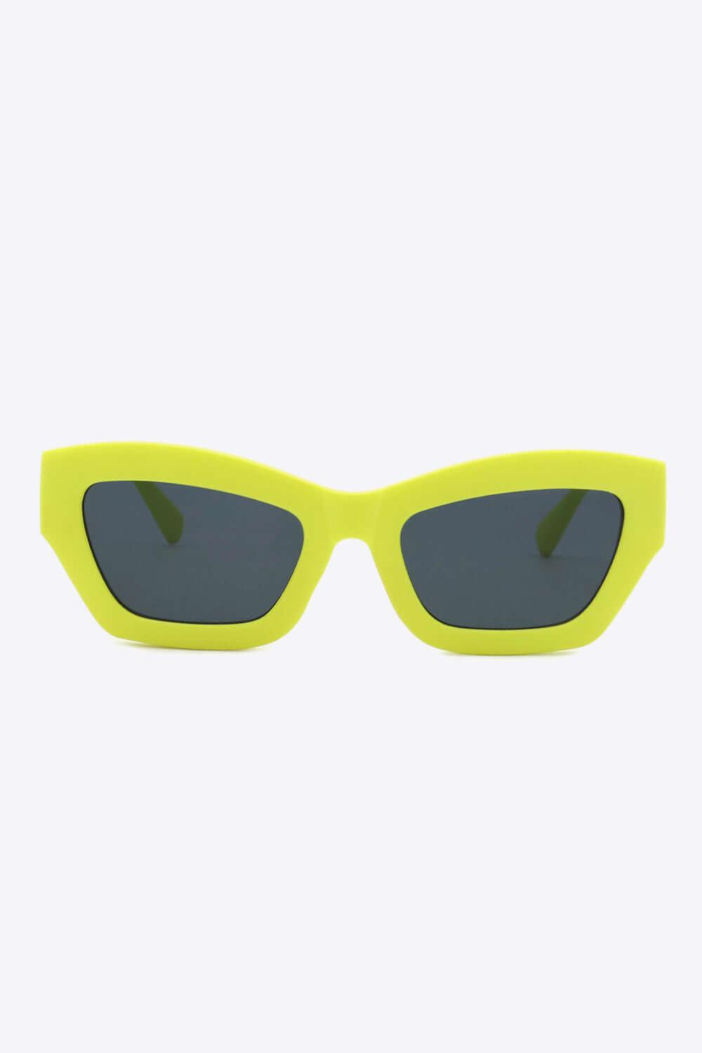 Classic UV400 Polycarbonate Frame Sunglasses - SAMFILS