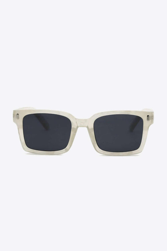 Protect UV400 Polycarbonate Square Sunglasses - Samslivos