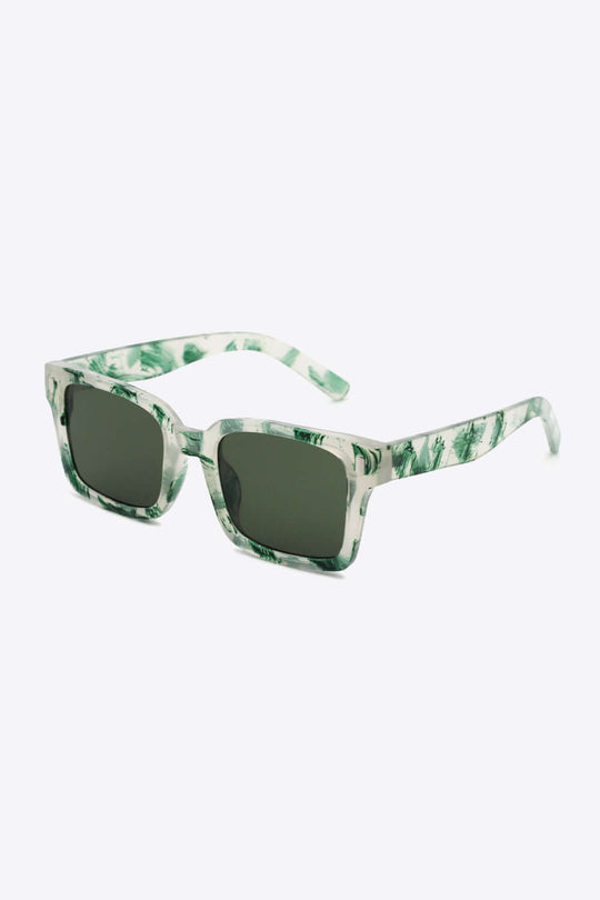 Protect UV400 Polycarbonate Square Sunglasses - Samslivos