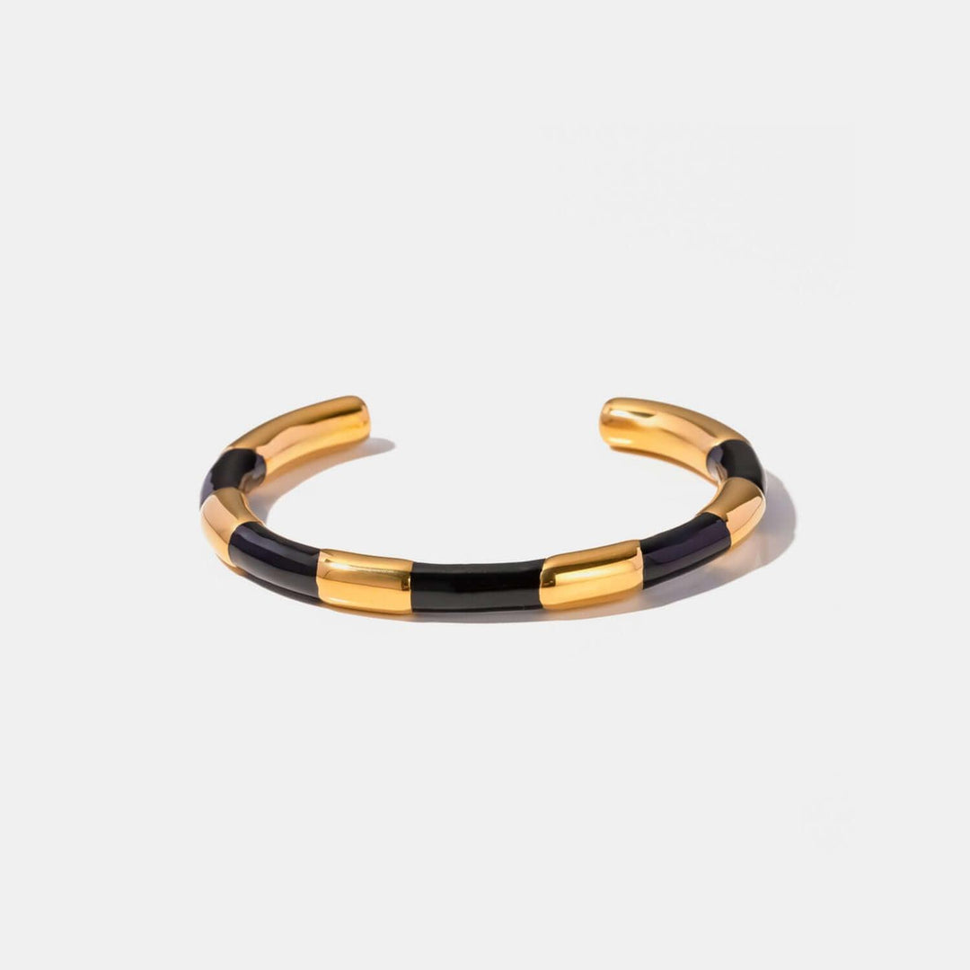 Women Gold-Plated Stainless Steel Bracelet - SAMFILS