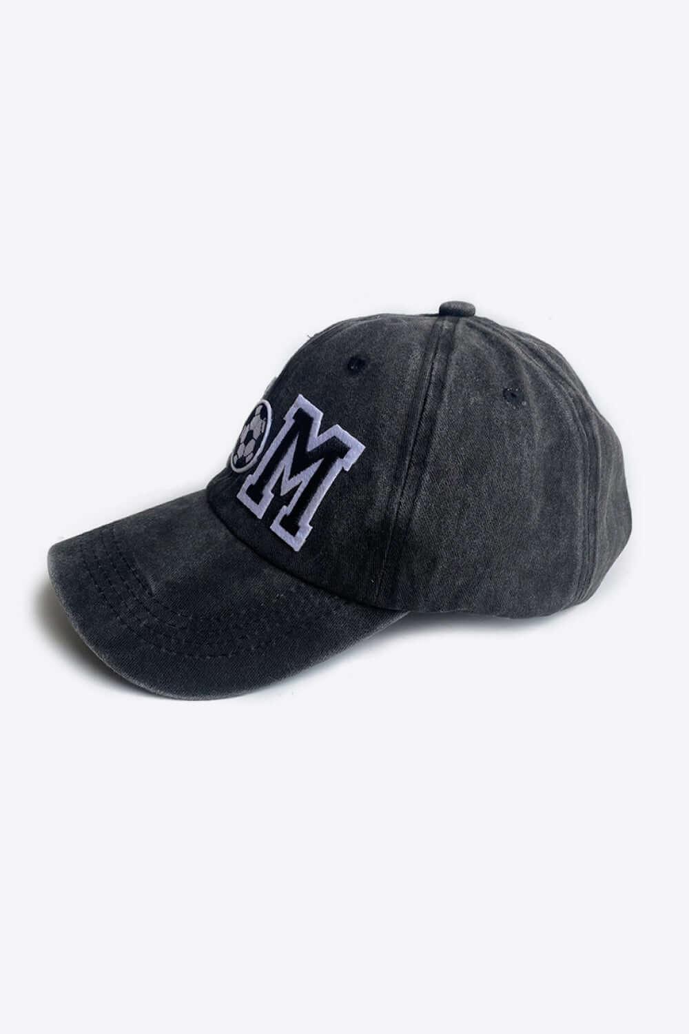 Mom Baseball Cap Stylish Comfortable Cotton Hat - SAMFILS