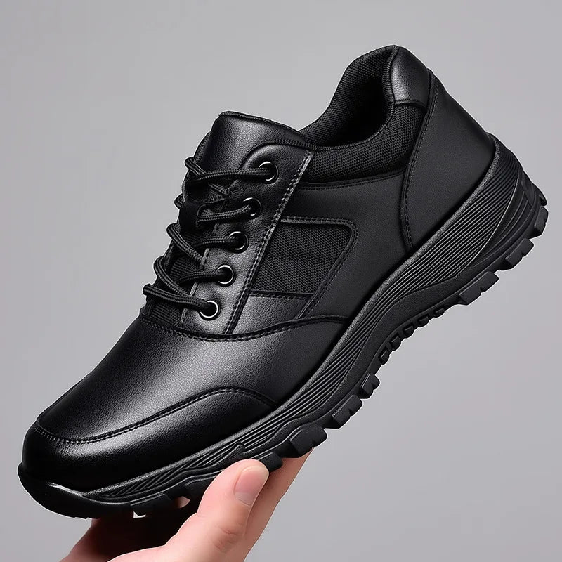 mens leather sneakers