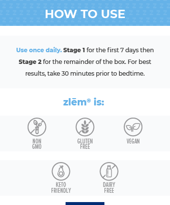 Better Sleep Zlēm® Healthy Energy Boost Drink