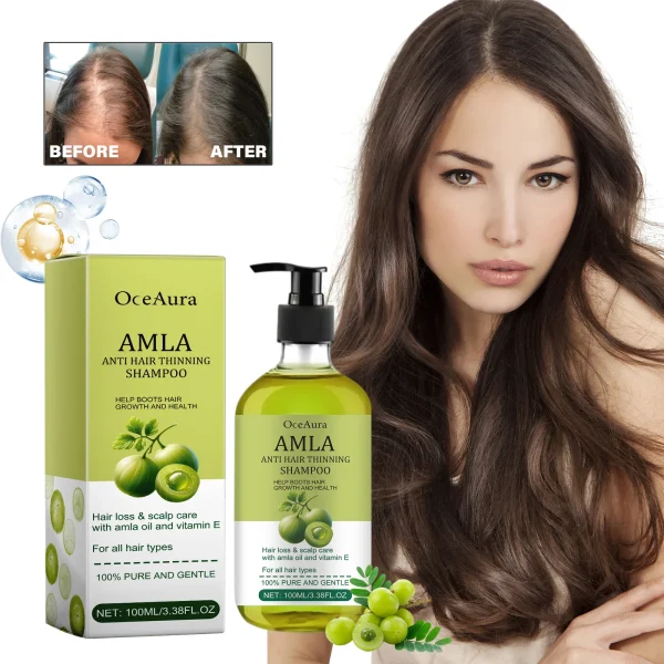 Shampoo Deeply Clean the Scalp Hair Moisturize - Image 3