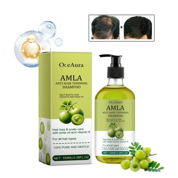Shampoo Deeply Clean the Scalp Hair Moisturize - Image 4