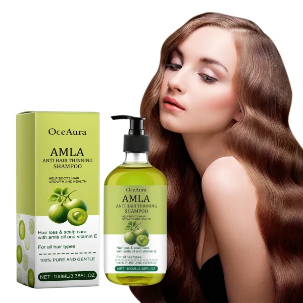 Shampoo Deeply Clean the Scalp Hair Moisturize - Image 2