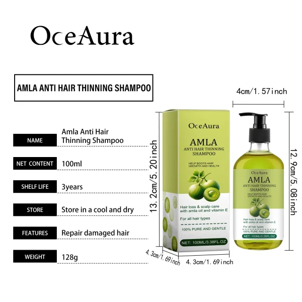Shampoo Deeply Clean the Scalp Hair Moisturize - Image 6