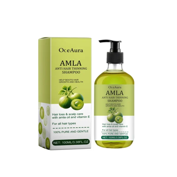 Shampoo Deeply Clean the Scalp Hair Moisturize - Image 7