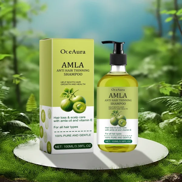 Shampoo Deeply Clean the Scalp Hair Moisturize - Image 5