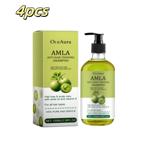 Shampoo Deeply Clean the Scalp Hair Moisturize - Image 9