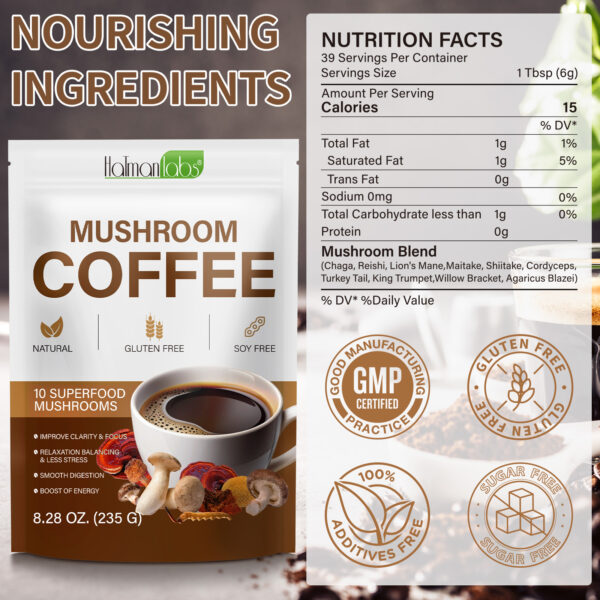 Mushroom Coffee