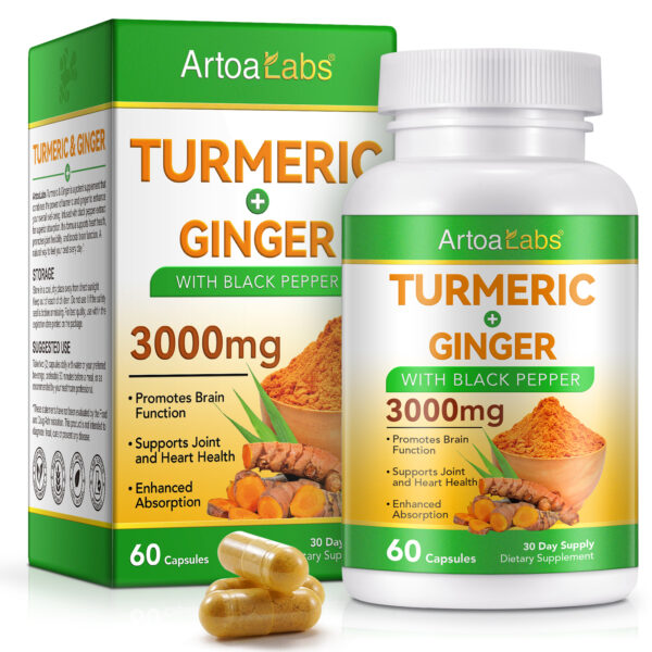 Turmeric curcumin