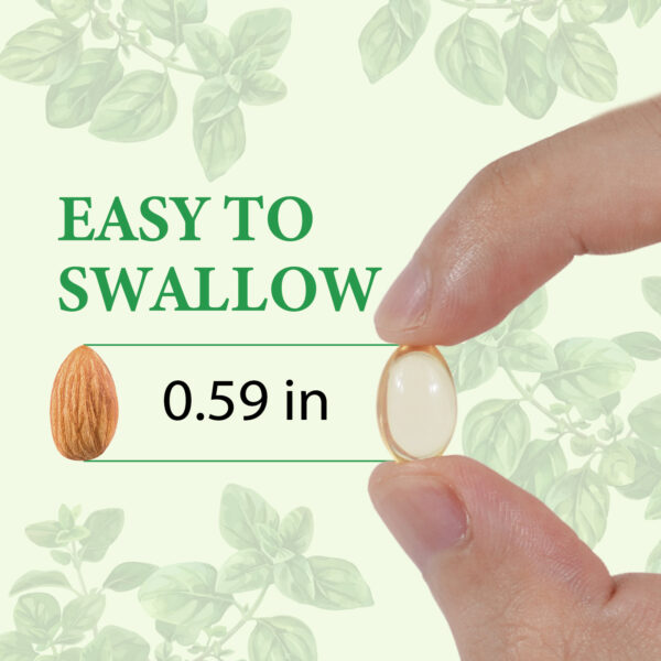 Easy to swallow