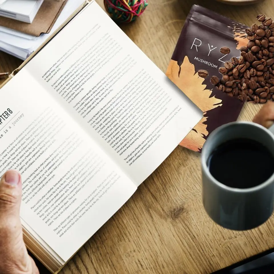 Organic Mushroom Coffee helps Digestion and Energy - 1 Pack - Image 3