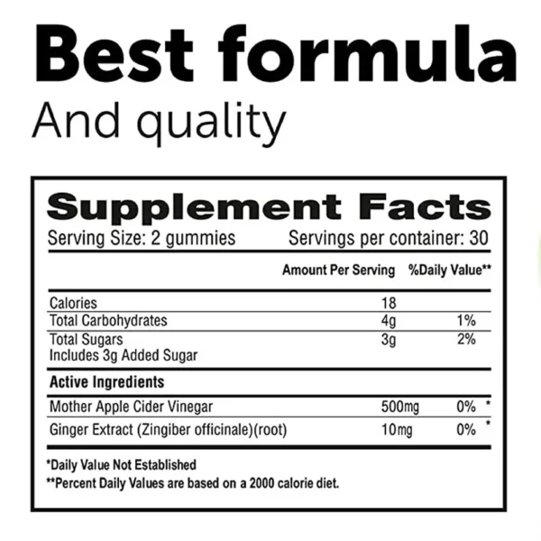 Natural Detox and Cleansing Support Gummies - Image 2