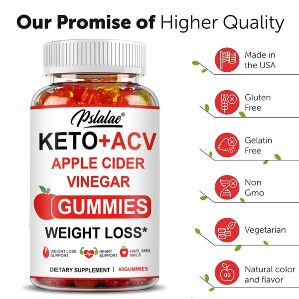 Natural Detox and Cleansing Support Gummies - Image 3