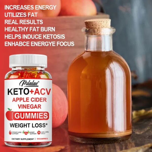 Natural Detox and Cleansing Support Gummies - Image 4