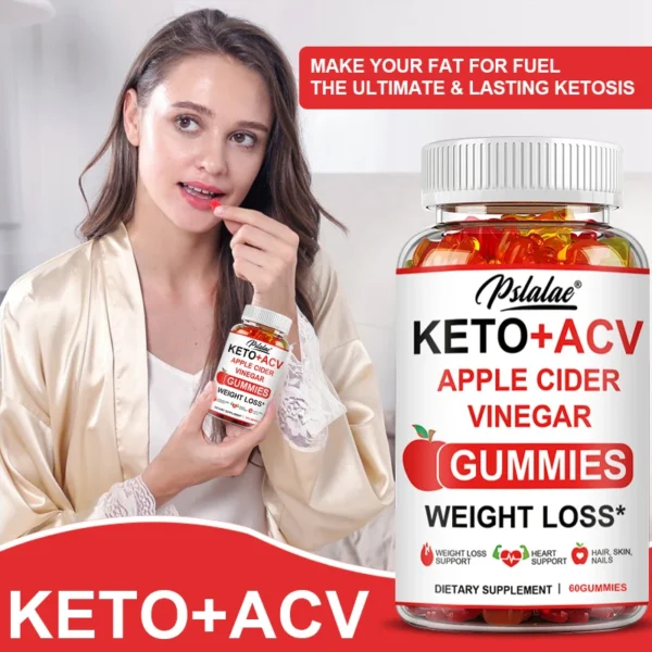 Natural Detox and Cleansing Support Gummies - Image 5