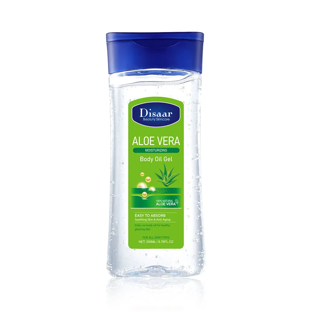 Disaar 200ml Aloe Vera Extract Smooth Skin Anti-wrinkle - Image 3