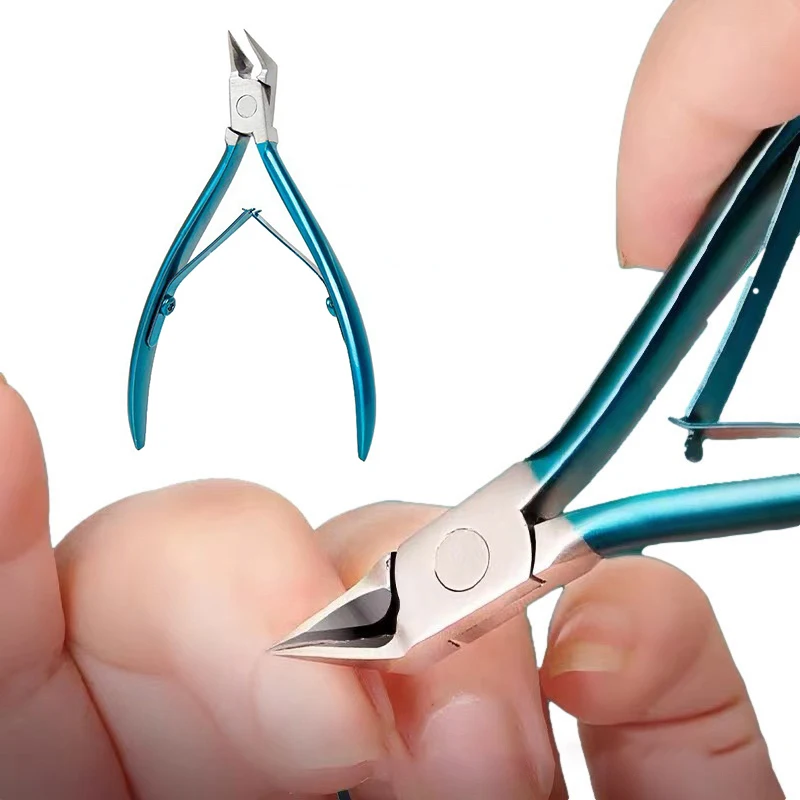 Toenail Clippers For Thick Ingrown 1Pcs Opening Non-Slip - Image 4