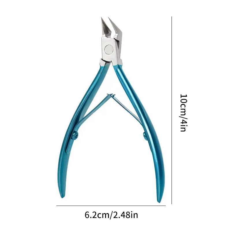Toenail Clippers For Thick Ingrown 1Pcs Opening Non-Slip - Image 6