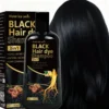 Black Hair Dye Shampoo 3in1 | Ginger-Biotin Lasting